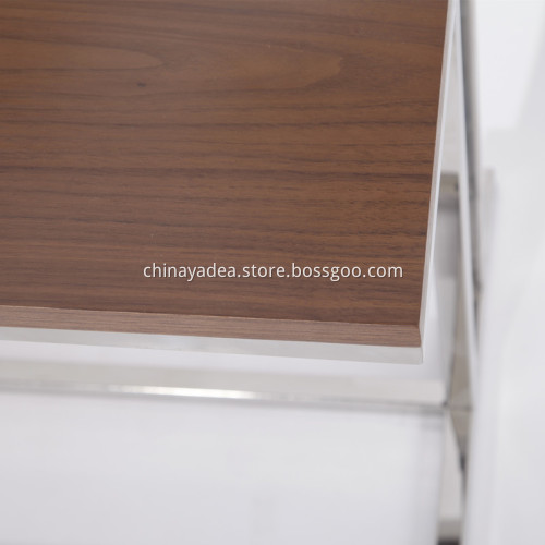 Light MDF Leger Side Dining Table